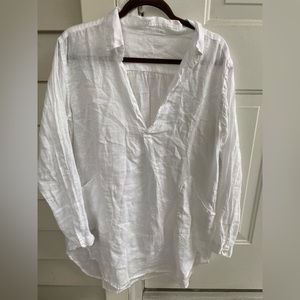CP shades linen blouse